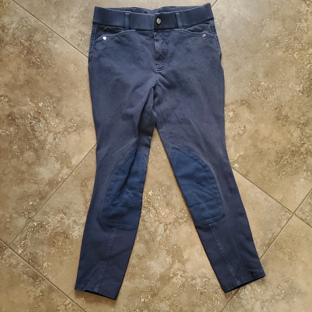 Ariat Girls Equestrian Riding Breeches